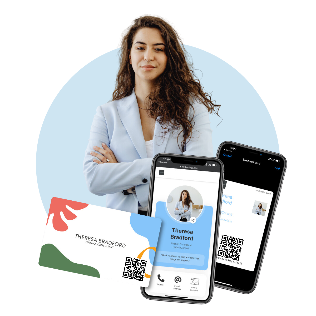 screenshot of baningo cards